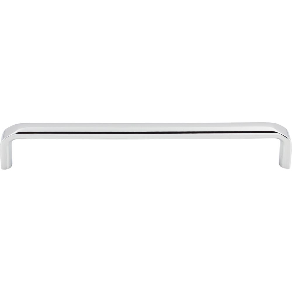 Top Knobs TK875PC Exeter Pull 7 9/16 Inch (c-c) - Polished Chrome