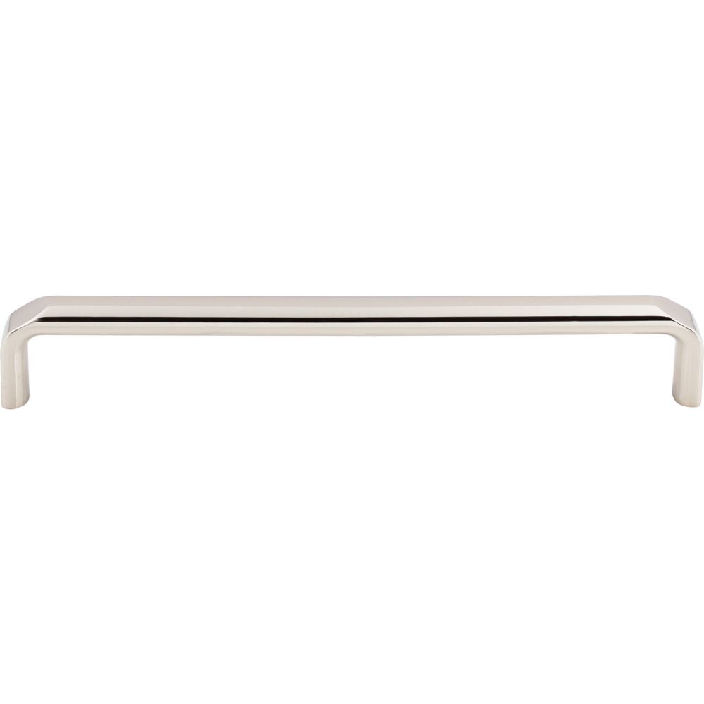 Top Knobs TK875PN Exeter Pull 7 9/16 Inch (c-c) - Polished Nickel