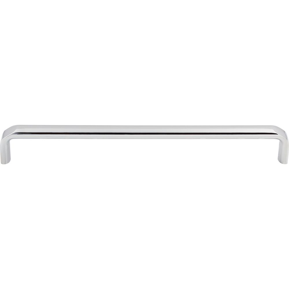 Top Knobs TK876PC Exeter Pull 8 13/16 Inch (c-c) - Polished Chrome