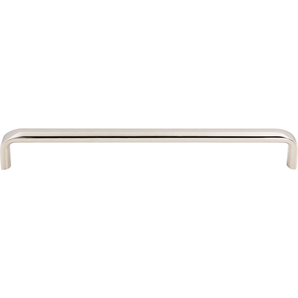 Top Knobs TK876PN Exeter Pull 8 13/16 Inch (c-c) - Polished Nickel