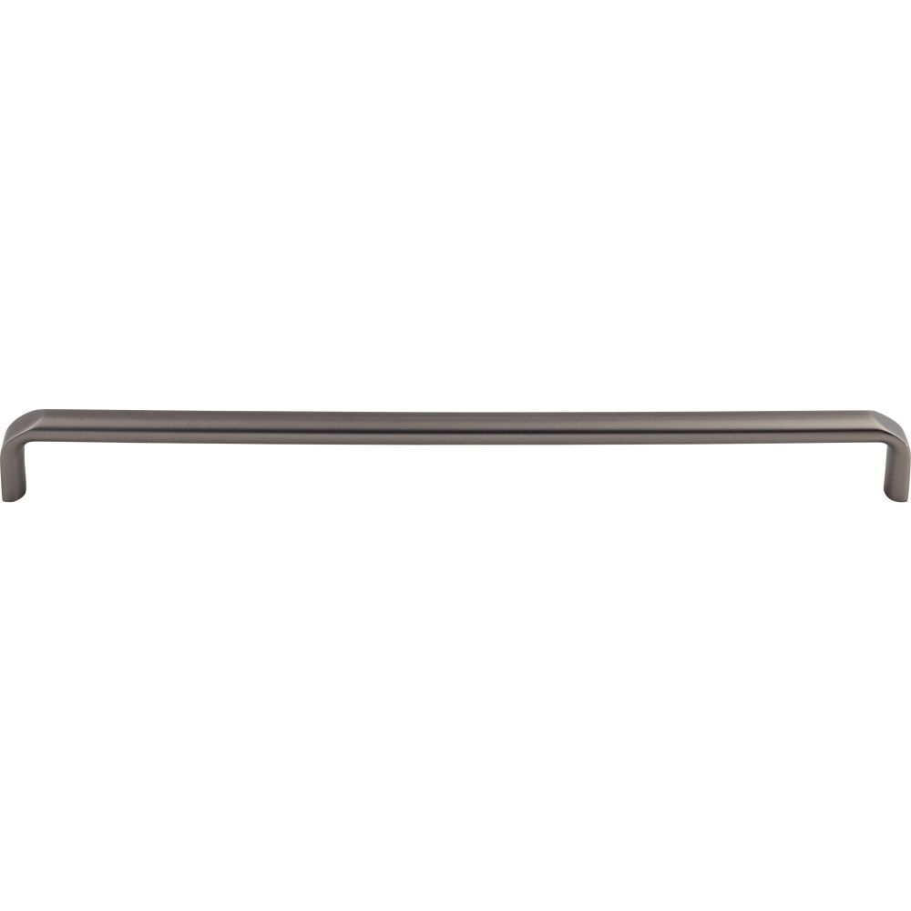 Top Knobs TK877AG Exeter Pull 12 Inch (c-c) - Ash Gray