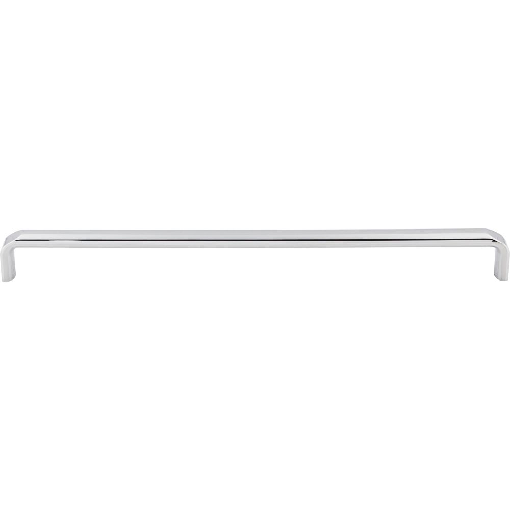 Top Knobs TK877PC Exeter Pull 12 Inch (c-c) - Polished Chrome