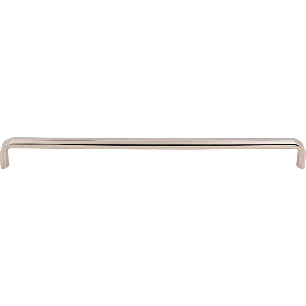 Top Knobs TK877PN Exeter Pull 12 Inch (c-c) - Polished Nickel