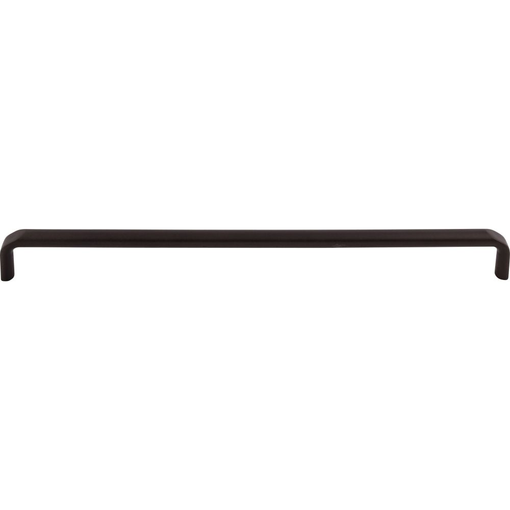 Top Knobs TK877SAB Exeter Pull 12 Inch (c-c) - Sable