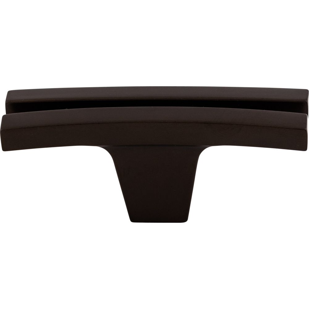 Top Knobs TK87ORB Flared Knob 2 5/8" - Oil Rubbed Bronze