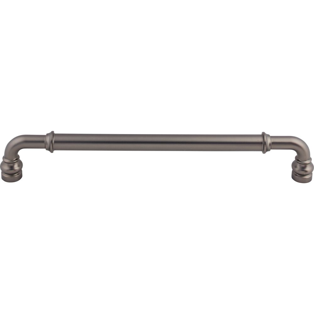 Top Knobs TK889AG Brixton Appliance Pull 12 Inch (c-c) - Ash Gray