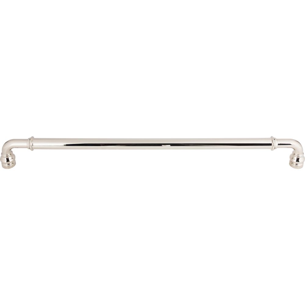 Top Knobs TK891PN Brixton Appliance Pull 18 Inch - Polished Nickel