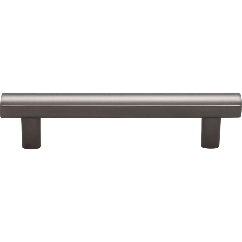 Top Knobs TK904AG Hillmont Pull 3 3/4 Inch - Ash Gray