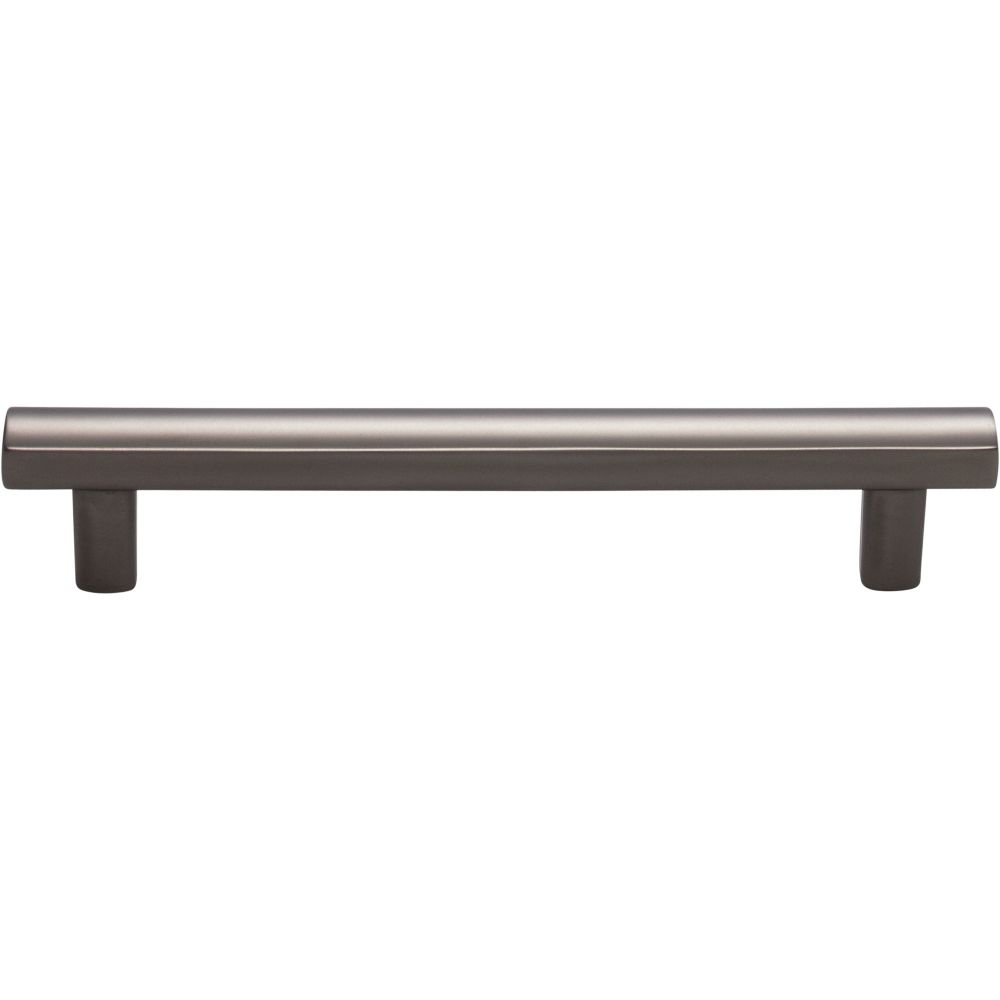 Top Knobs TK905AG Hillmont Pull 5 1/16 Inch - Ash Gray
