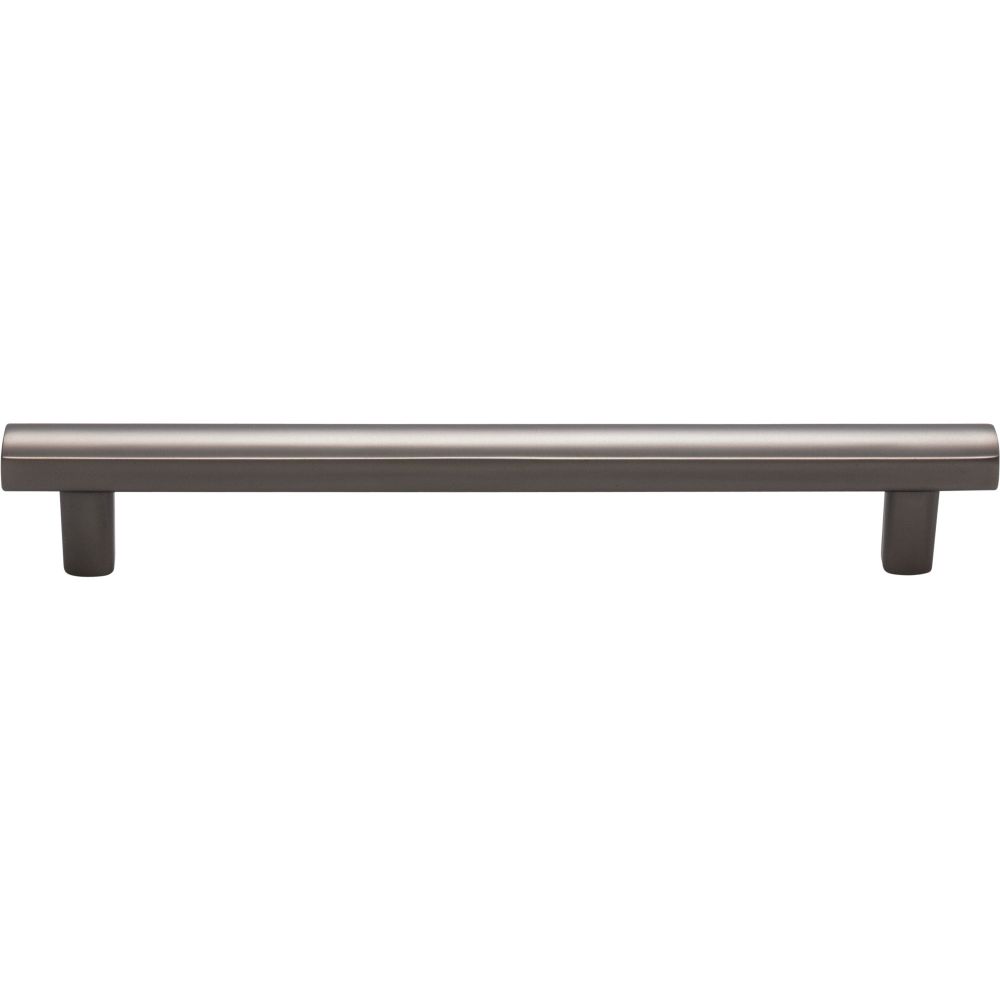 Top Knobs TK906AG Hillmont Pull 6 5/16 Inch - Ash Gray