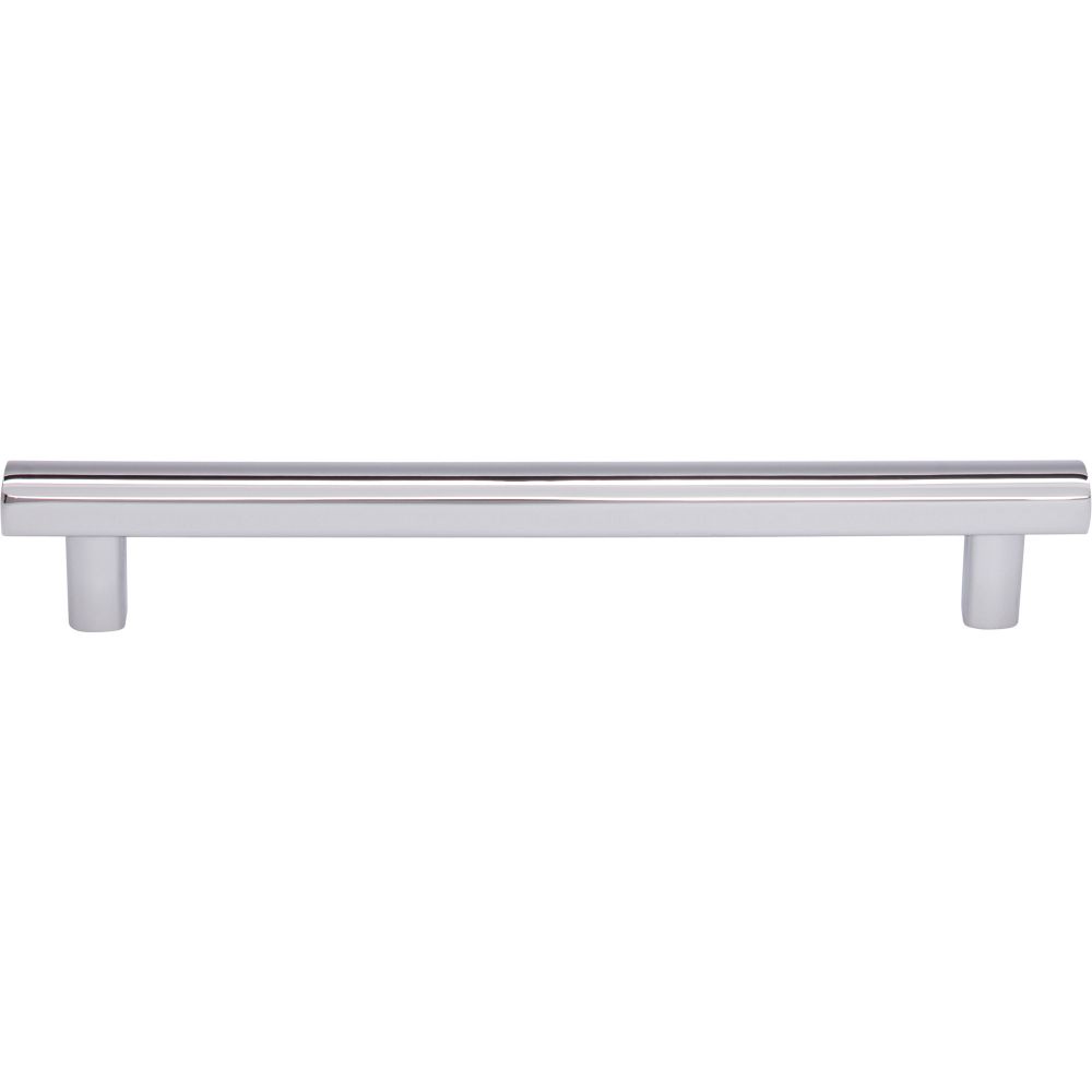 Top Knobs TK906PC Hillmont Pull 6 5/16 Inch - Polished Chrome