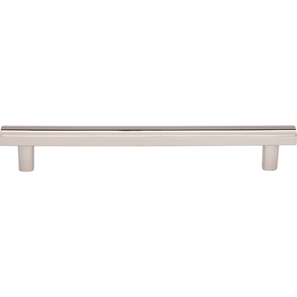Top Knobs TK906PN Hillmont Pull 6 5/16 Inch - Polished Nickel