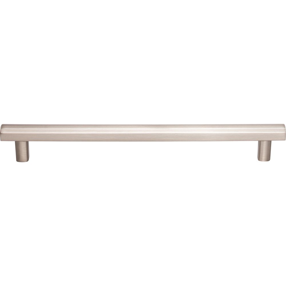 Top Knobs TK907BSN Hillmont Pull 7 9/16 Inch - Brushed Satin Nickel