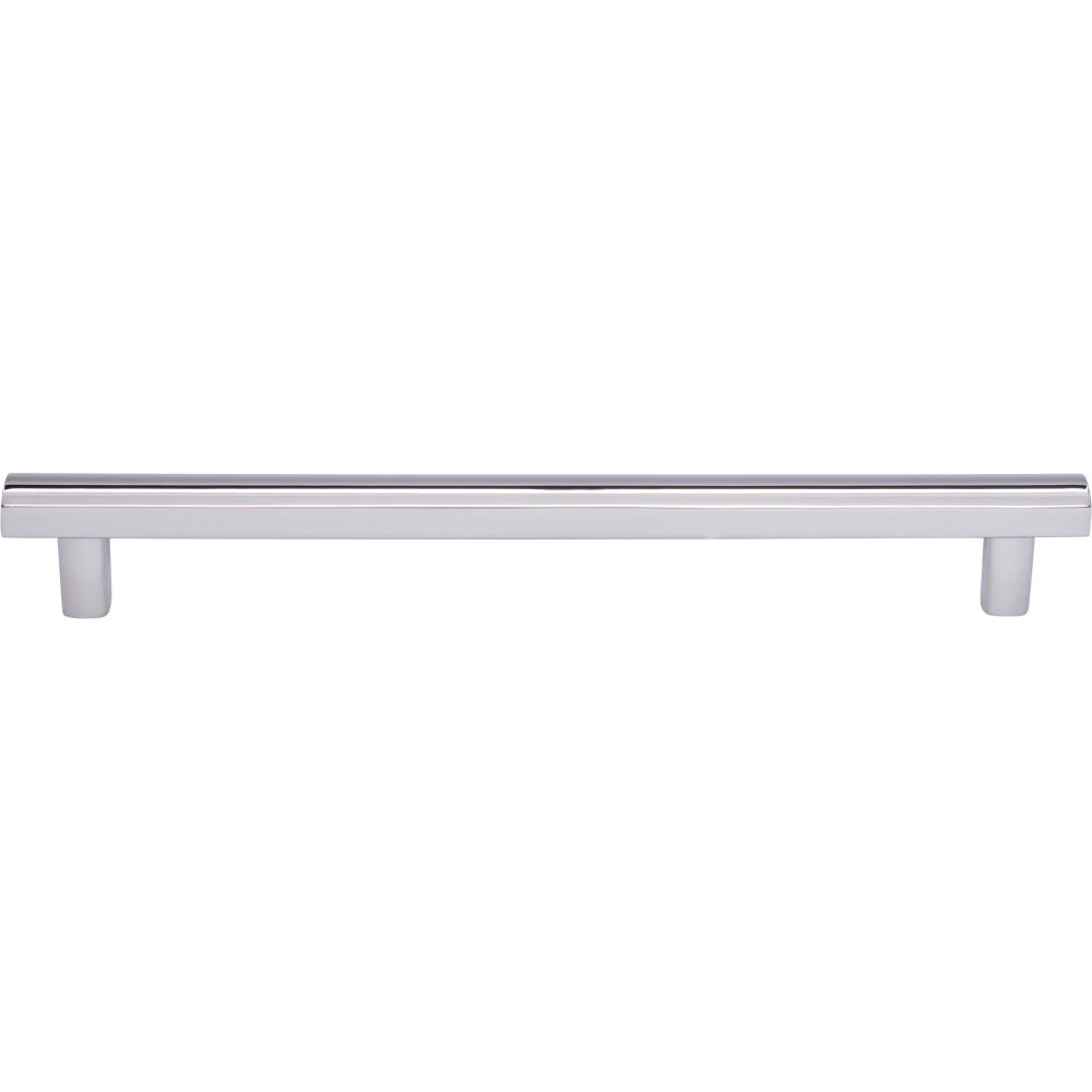Top Knobs TK907PC Hillmont Pull 7 9/16 Inch - Polished Chrome