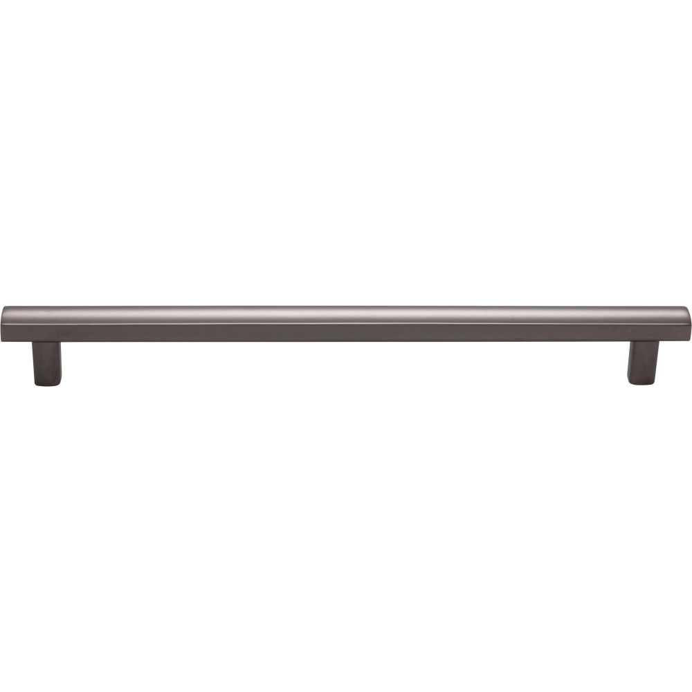 Top Knobs TK908AG Hillmont Pull 8 13/16 Inch - Ash Gray