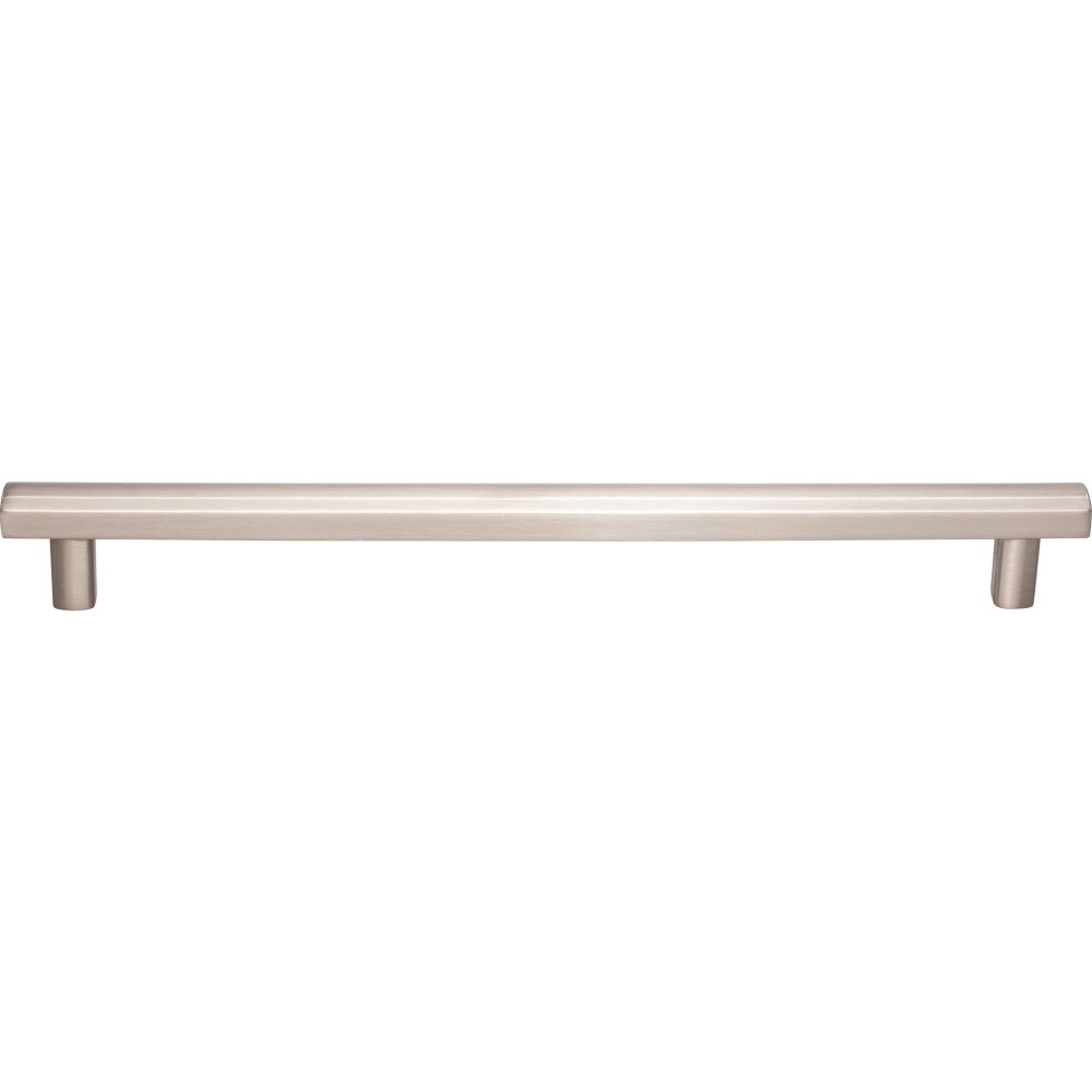 Top Knobs TK908BSN Hillmont Pull 8 13/16 Inch - Brushed Satin Nickel