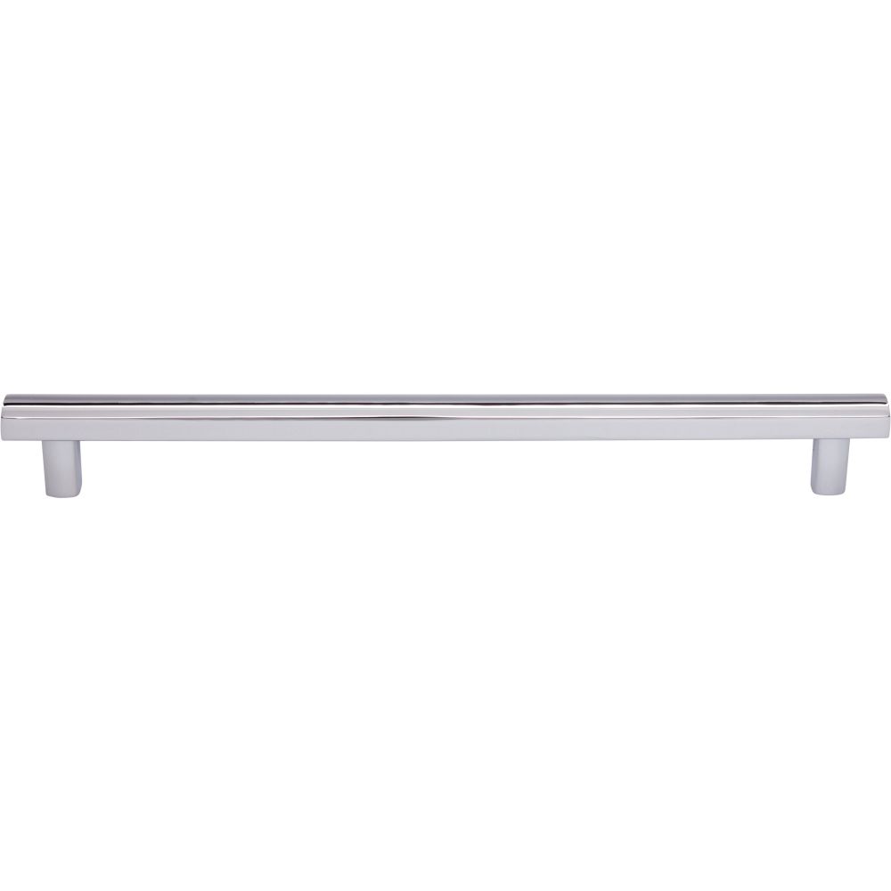 Top Knobs TK908PC Hillmont Pull 8 13/16 Inch - Polished Chrome