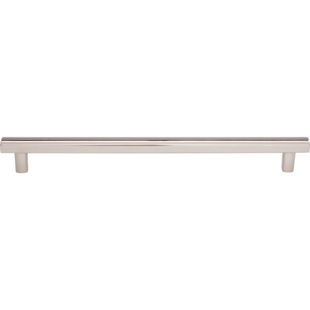 Top Knobs TK908PN Hillmont Pull 8 13/16 Inch - Polished Nickel