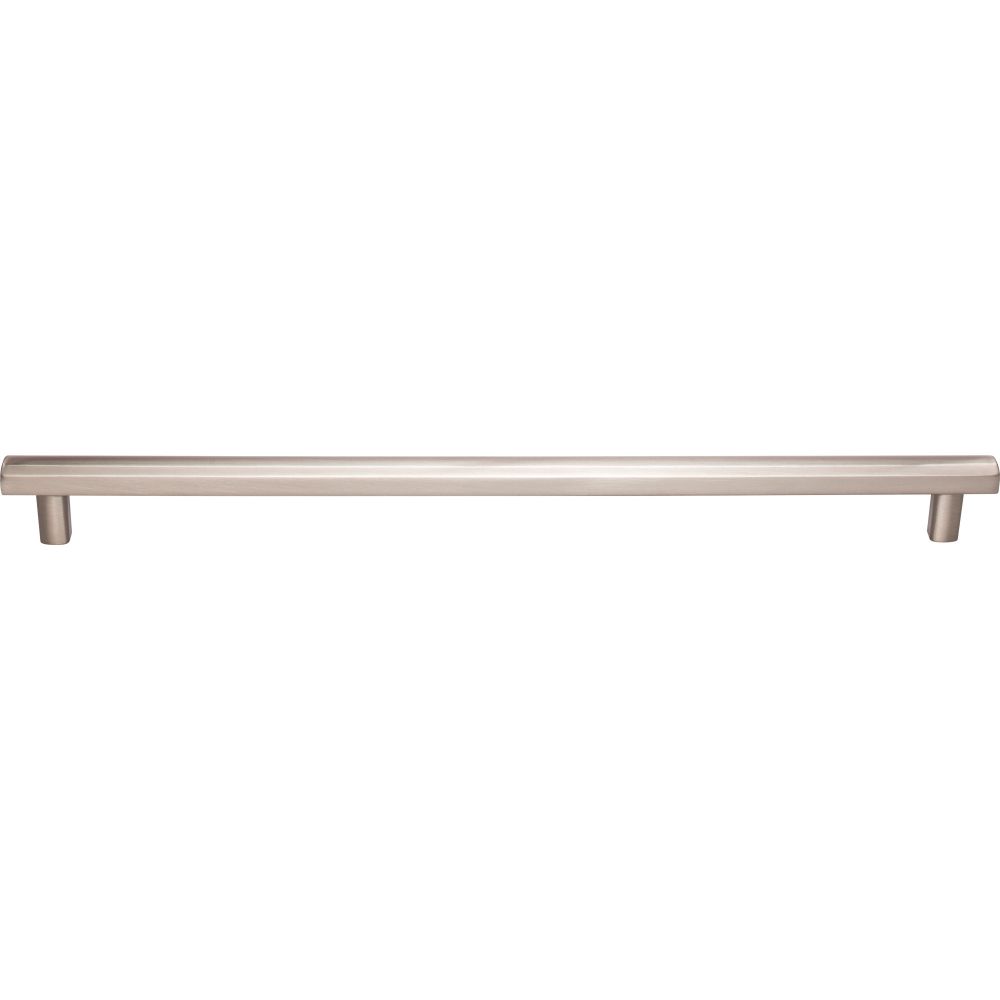 Top Knobs TK909BSN Hillmont Pull 12 Inch - Brushed Satin Nickel