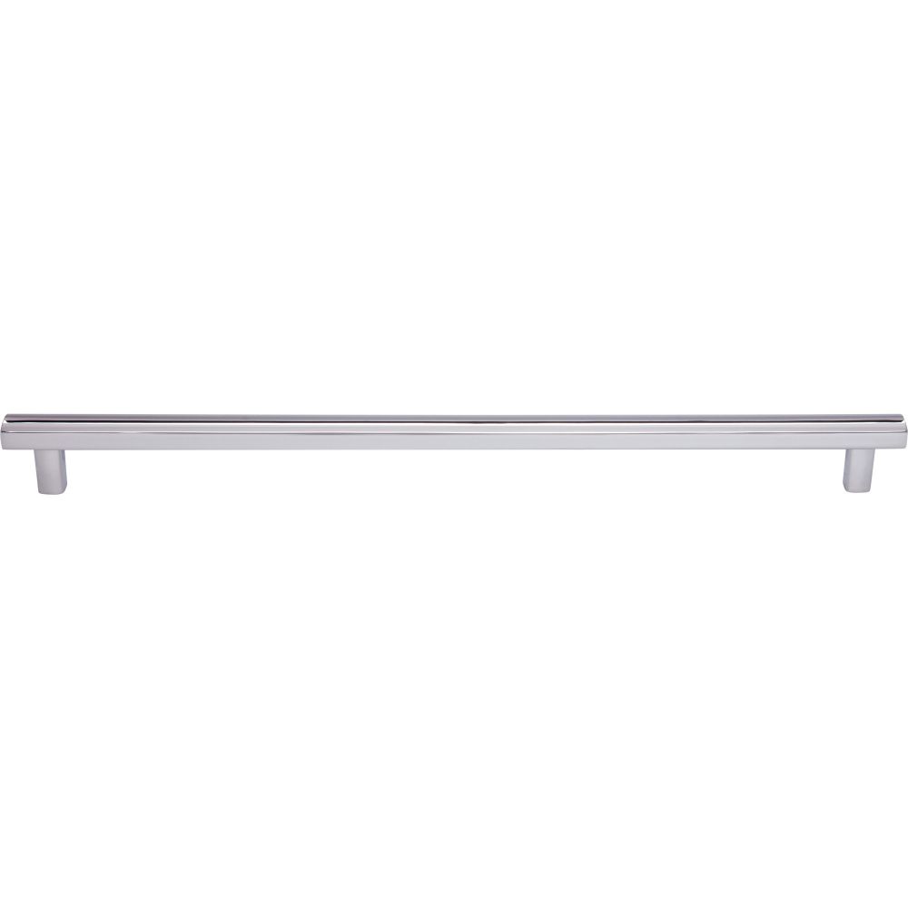 Top Knobs TK909PC Hillmont Pull 12 Inch - Polished Chrome