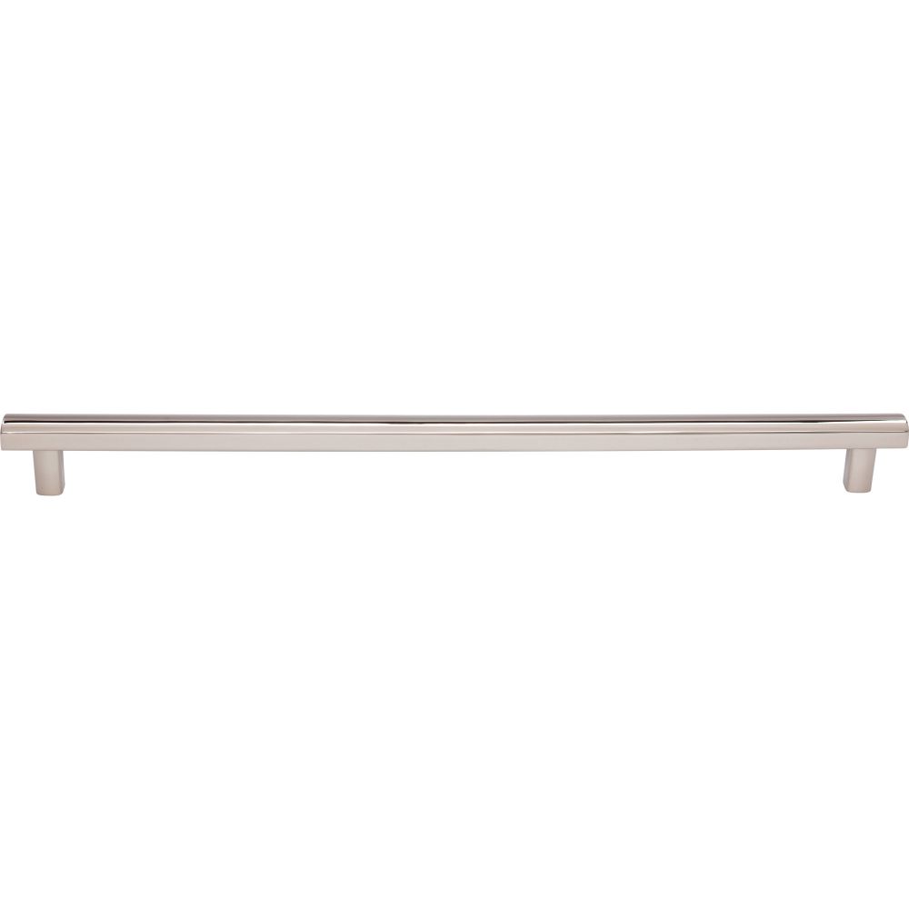 Top Knobs TK909PN Hillmont Pull 12 Inch - Polished Nickel