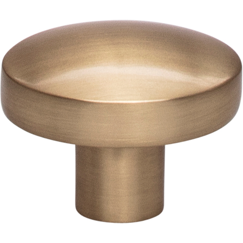 Top Knobs TK910HB Hillmont Knob 1 3/8 Inch - Honey Bronze