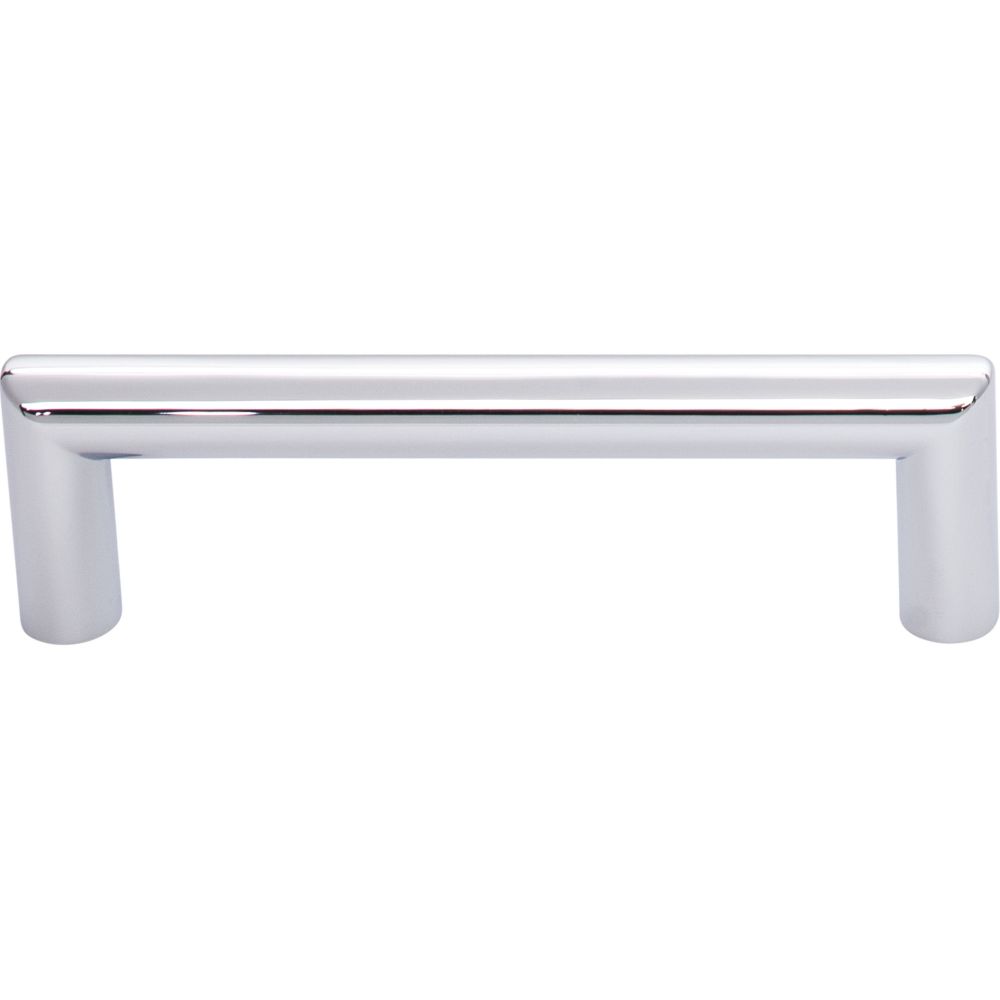 Top Knobs TK941PC Kinney Pull 3 3/4 Inch - Polished Chrome