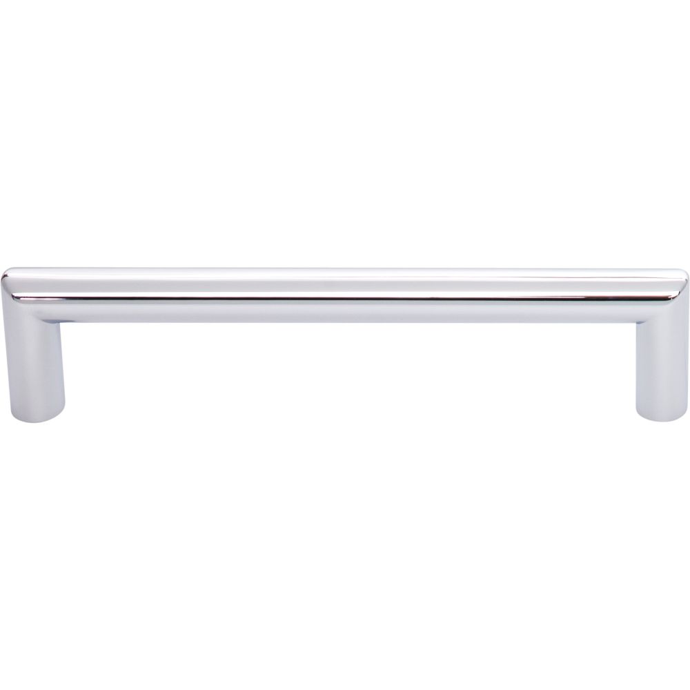 Top Knobs TK942PC Kinney Pull 5 1/16 Inch - Polished Chrome