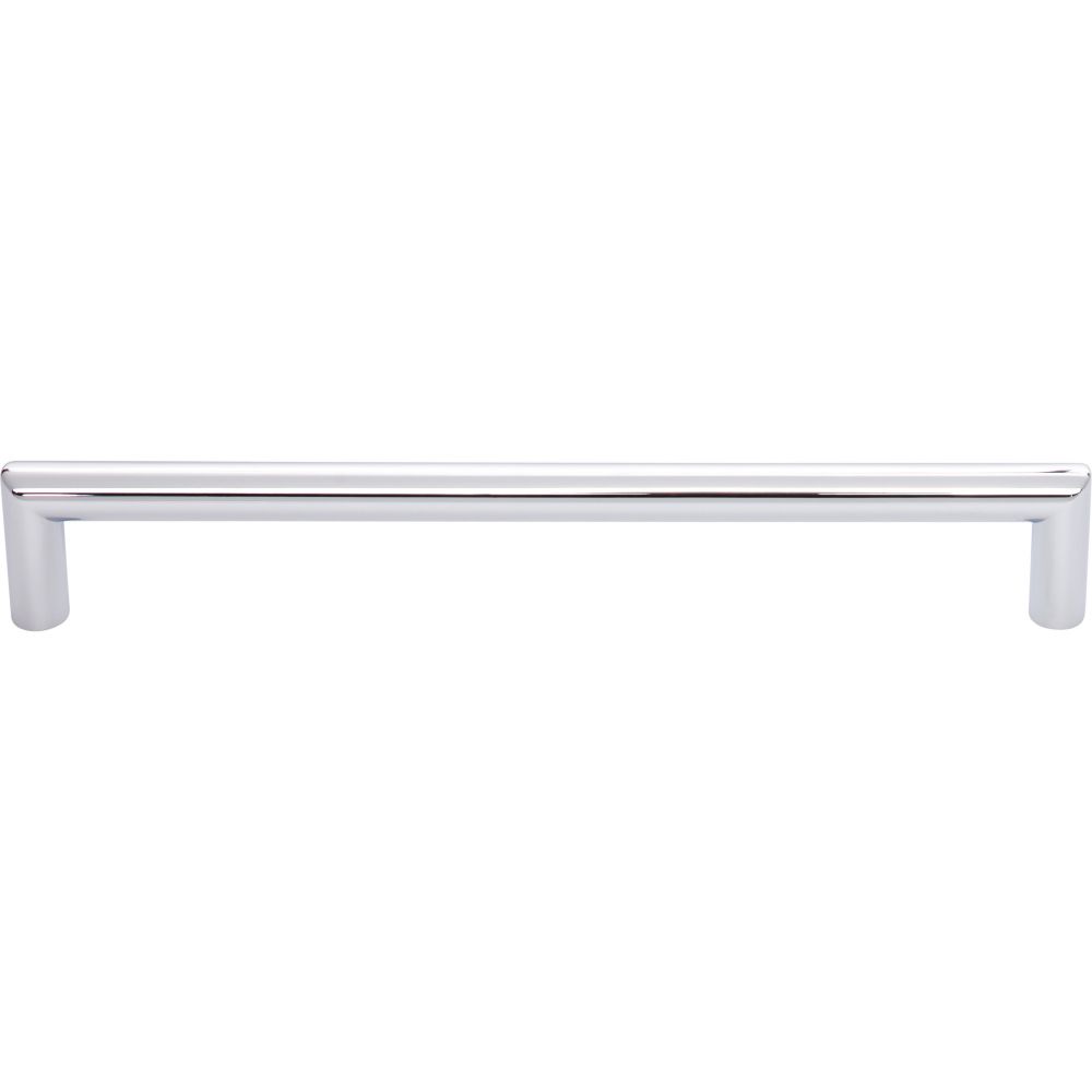 Top Knobs TK944PC Kinney Pull 7 9/16 Inch - Polished Chrome
