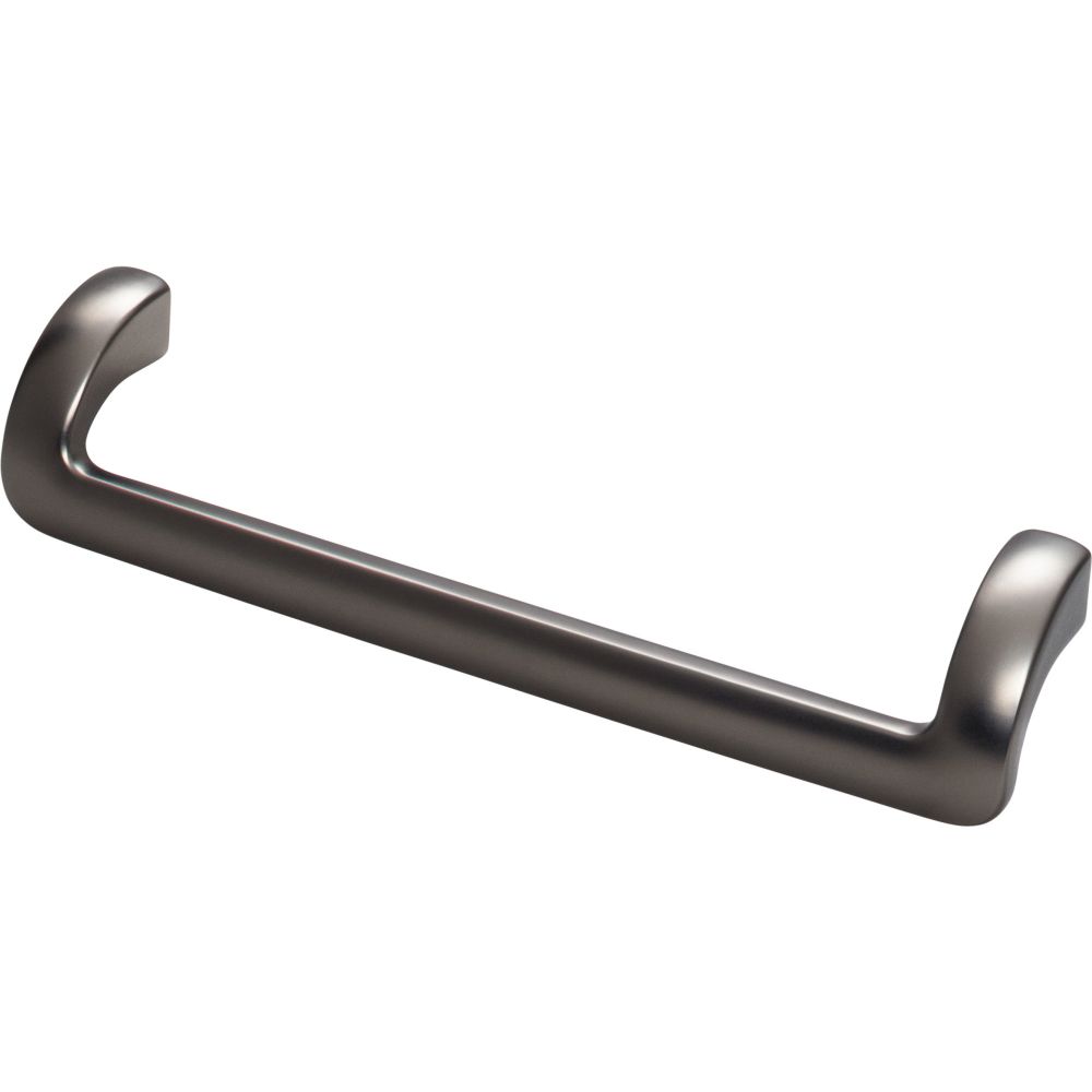 Top Knobs TK952AG Kentfield Pull 6 5/16 Inch - Ash Gray