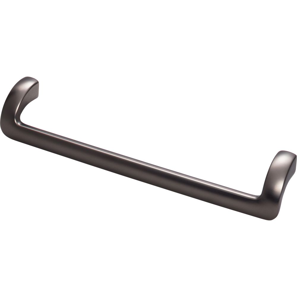 Top Knobs TK953AG Kentfield Pull 7 9/16 Inch - Ash Gray