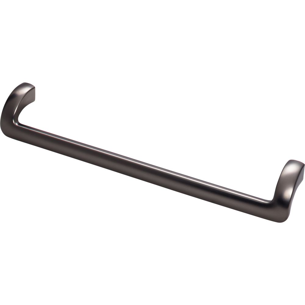 Top Knobs TK954AG Kentfield Pull 8 13/16 Inch - Ash Gray