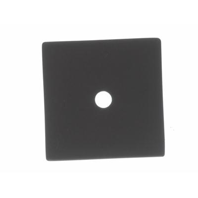 Top Knobs TK95ORB Square Backplate 1 1/4" - Oil Rubbed Bronze
