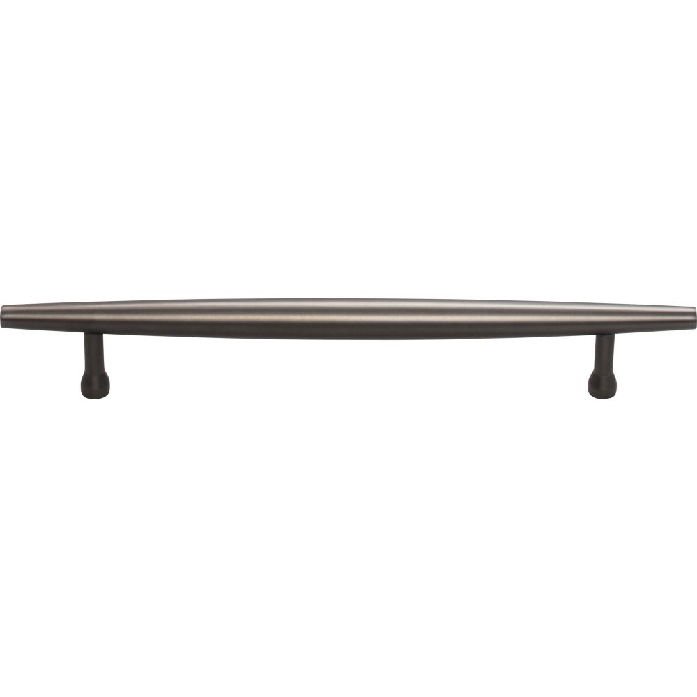 Top Knobs TK965AG Allendale Pull 6 5/16 Inch - Ash Gray