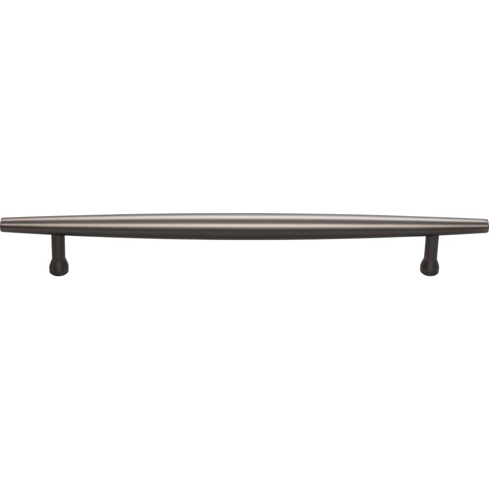 Top Knobs TK966AG Allendale Pull 7 9/16 Inch - Ash Gray