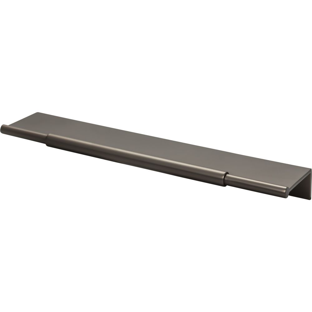 Top Knobs TK973AG Crestview Tab Pull 8 Inch - Ash Gray