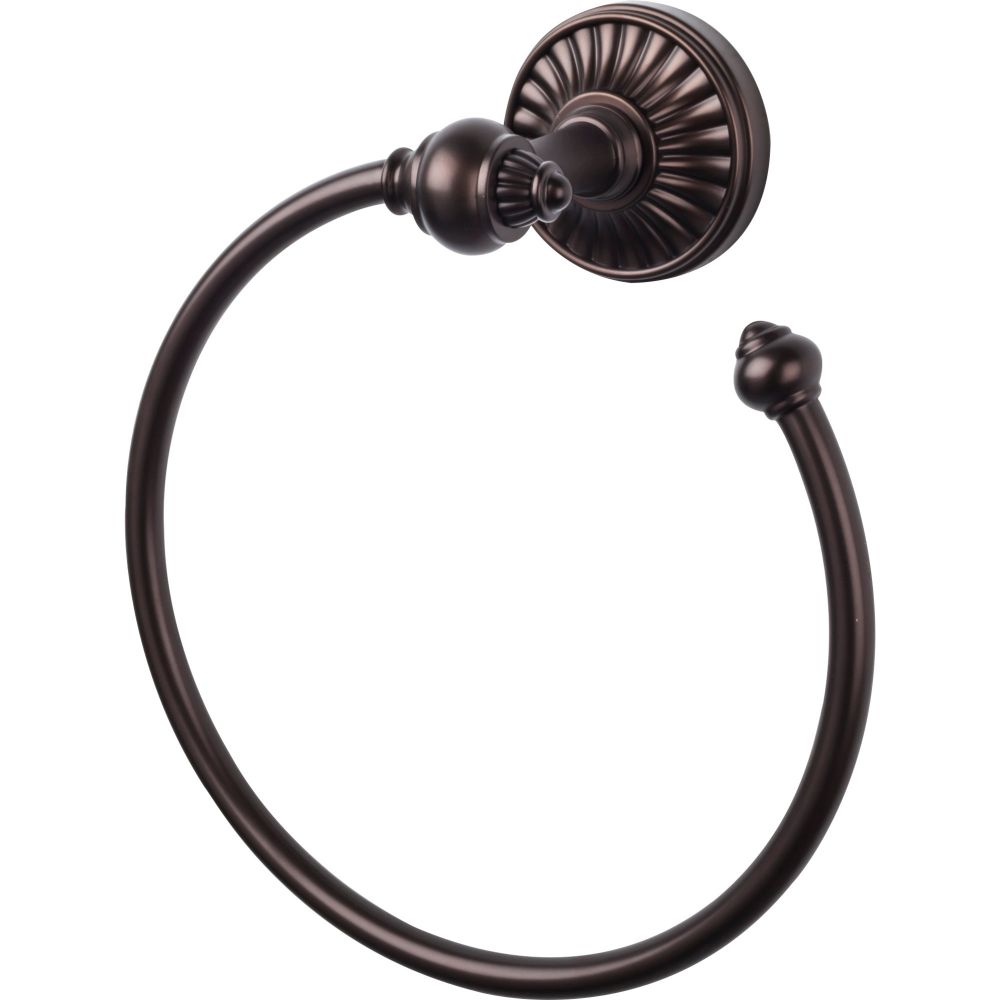 Top Knobs TUSC5ORB Tuscany Bath Ring - Oil Rubbed Bronze