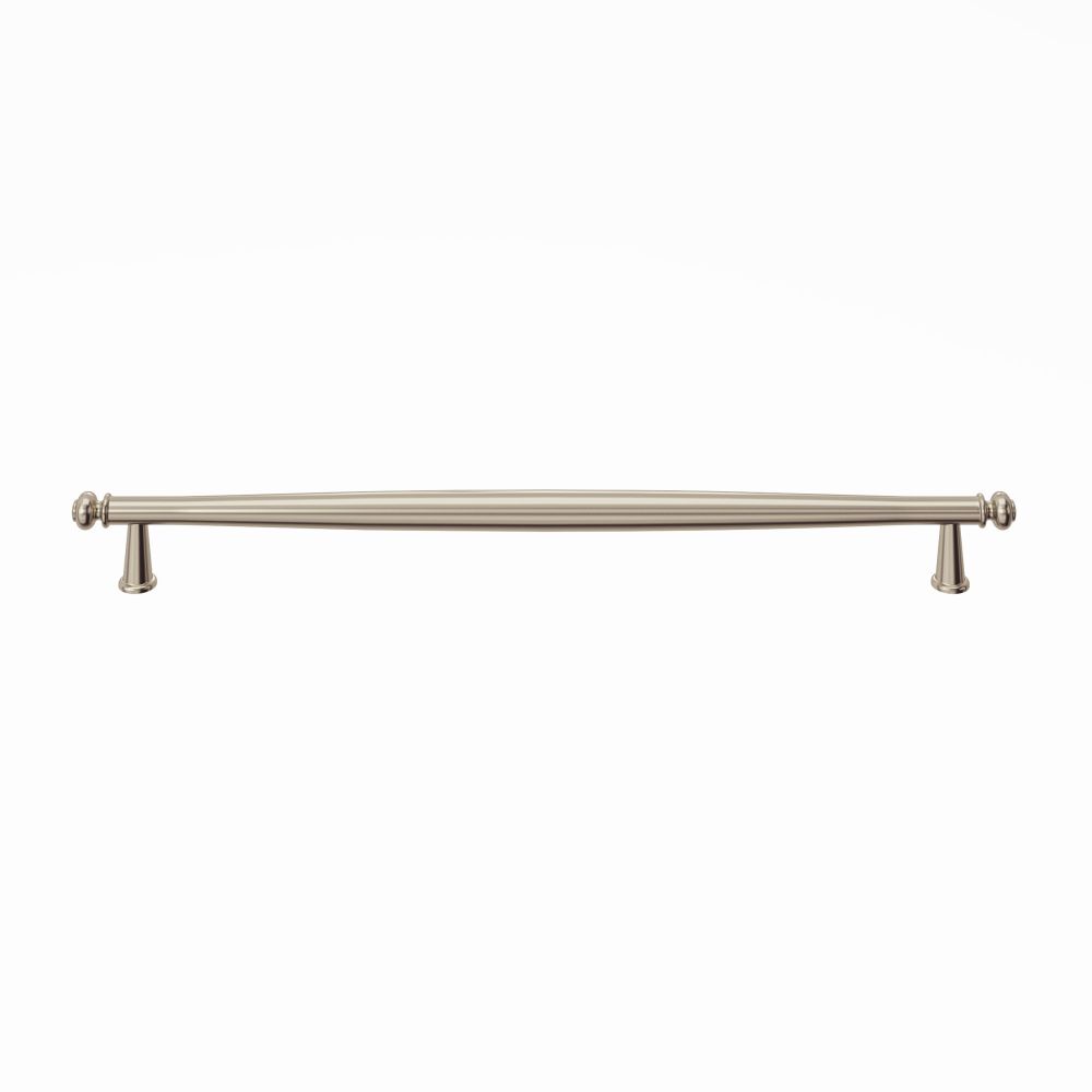 Top Knobs TK3196PN Coddington 12" Center to Center Bar pull in Polished Nickel