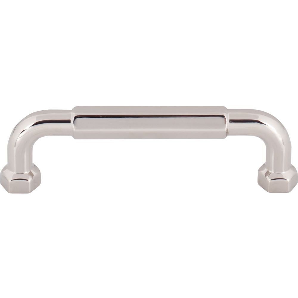 Top Knobs TK3201PN Dustin 3 3/4" Center to Center Bar pull in Polished Nickel