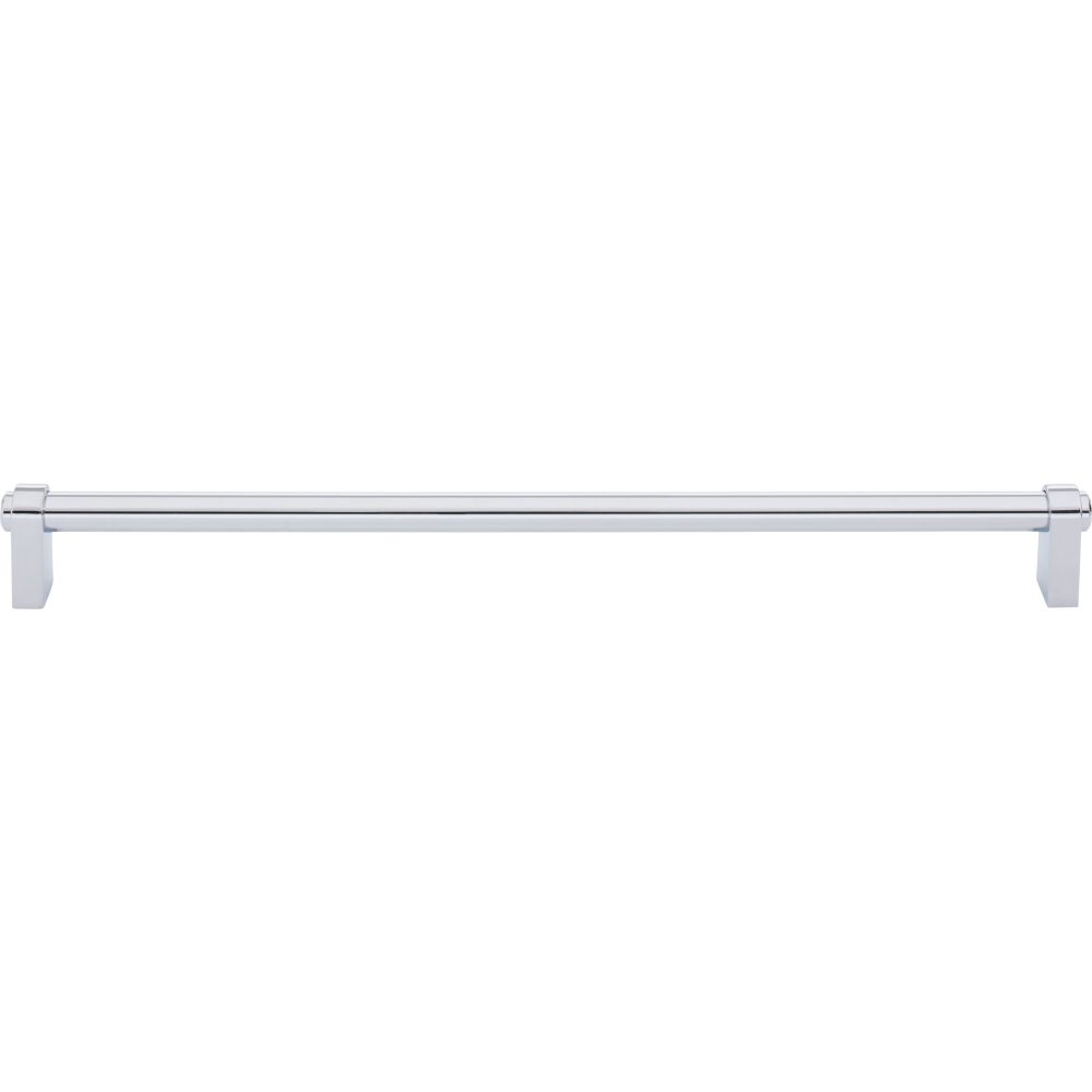 Top Knobs TK3215PC Lawrence 12" Center to Center Bar pull in Polished Chrome