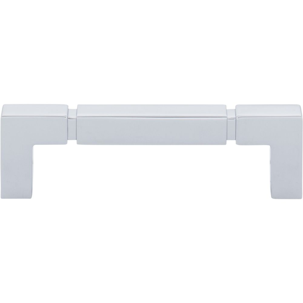 Top Knobs TK3221PC Langston 3 3/4" Center to Center Bar pull in Polished Chrome