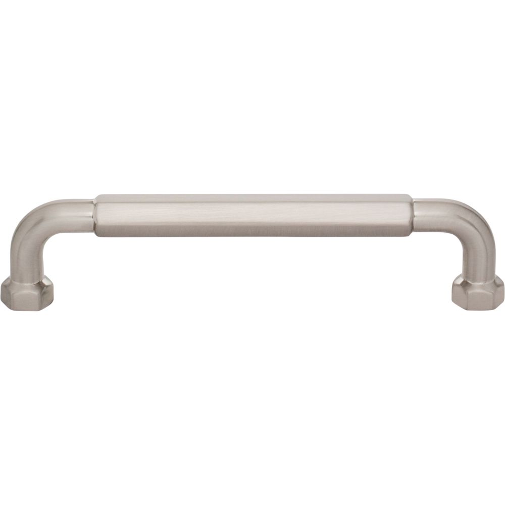 Top Knobs TK3202BSN Dustin 5 1/16" Center to Center Bar pull in Brushed Satin Nickel