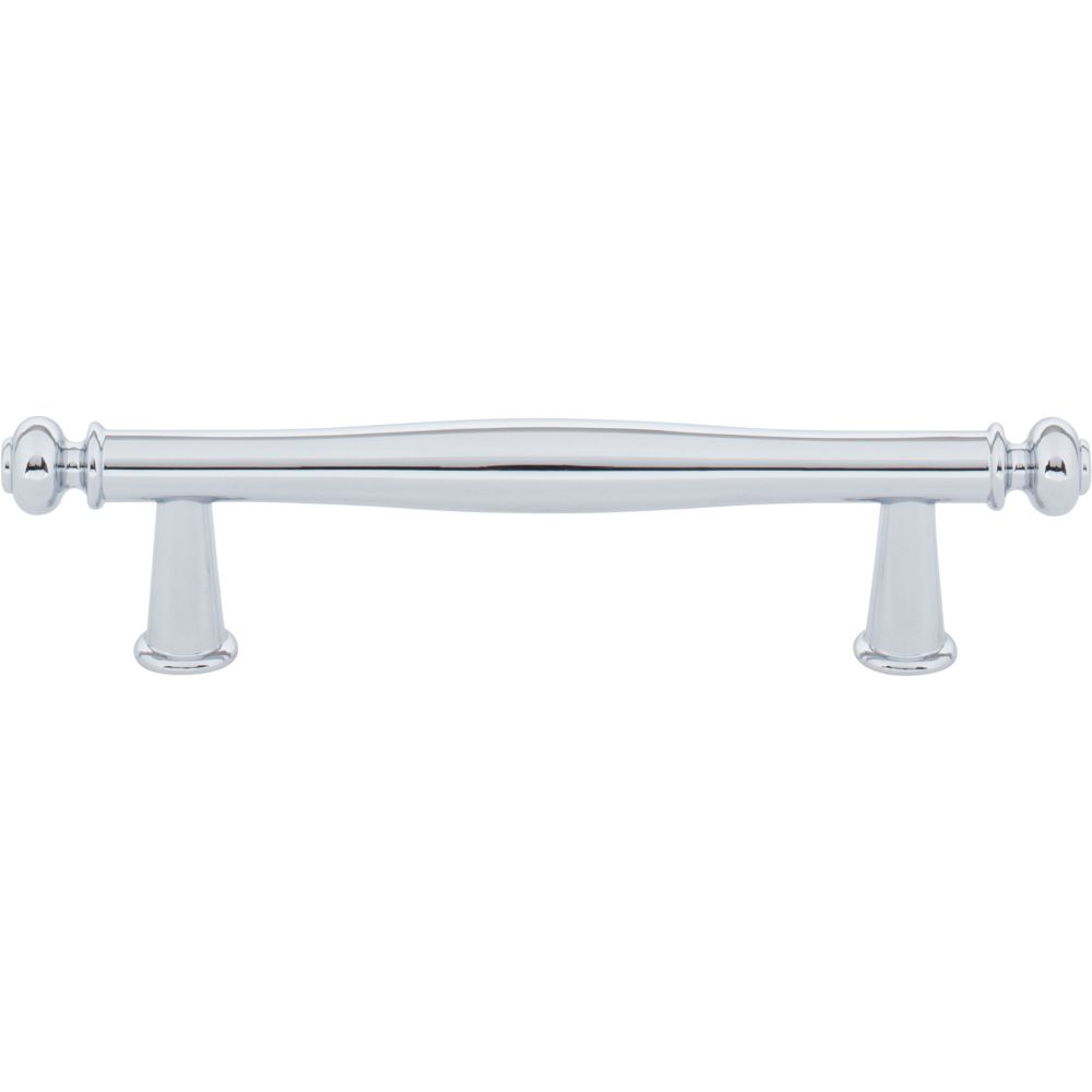 Top Knobs TK3191PC Coddington 3 3/4" Center to Center Bar pull in Polished Chrome