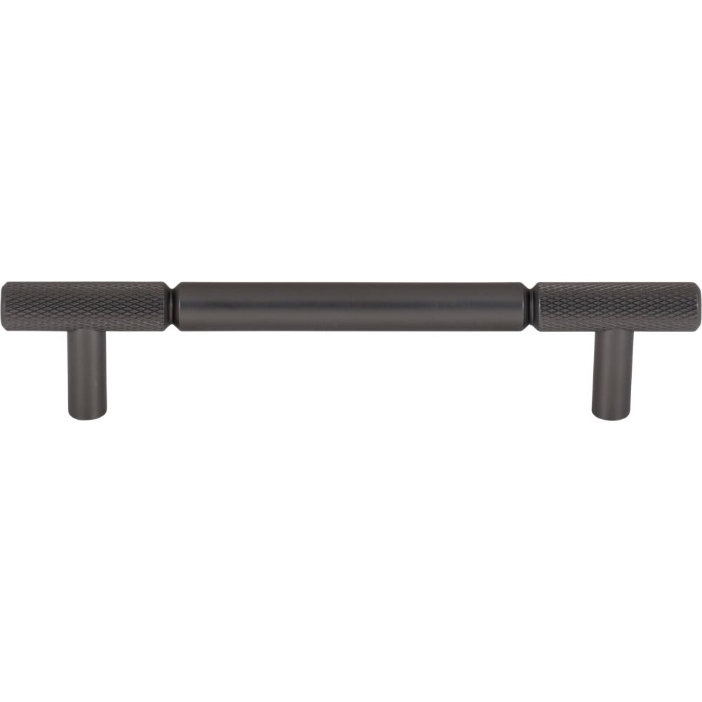 Top Knobs TK3241AG Prestwick 5 1/16" Center to Center Bar pull - Ash Gray
