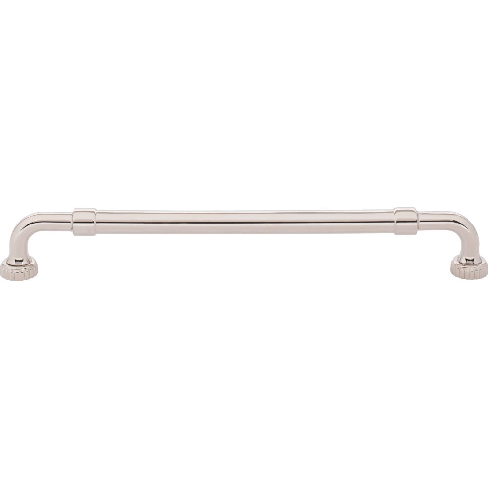 Top Knobs TK3184PN Holden 8 13/16" Center to Center Bar pull in Polished Nickel