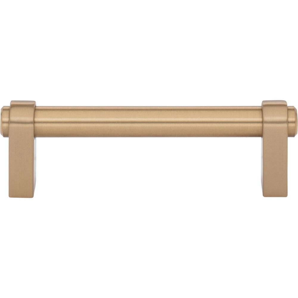 Top Knobs TK3210HB Lawrence 3 3/4" Center to Center Bar pull in Honey Bronze