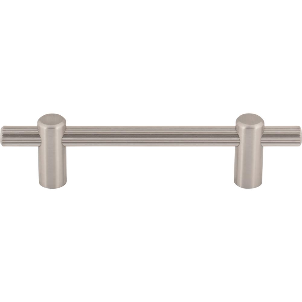 Top Knobs TK3252BSN Dempsey 3 3/4" Center to Center Bar pull - Brushed Satin Nickel