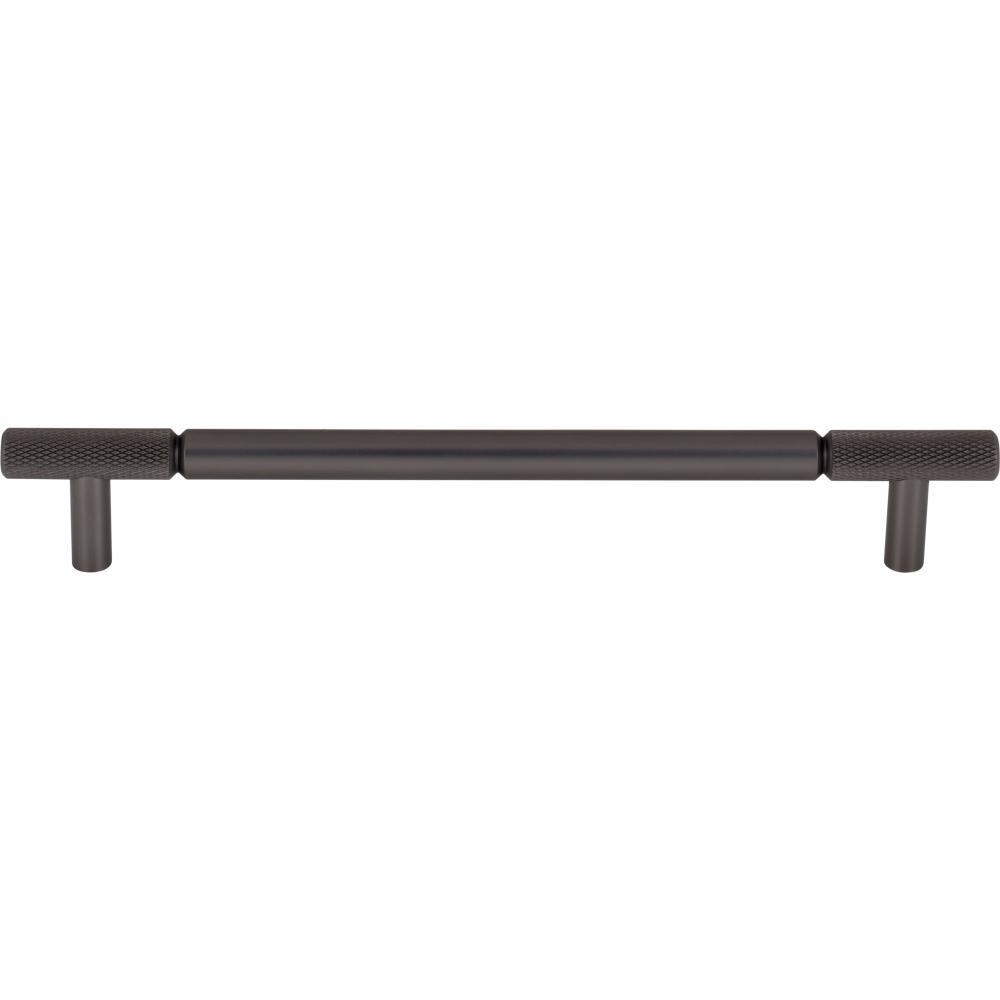 Top Knobs TK3243AG Prestwick 7 9/16" Center to Center Bar pull - Ash Gray