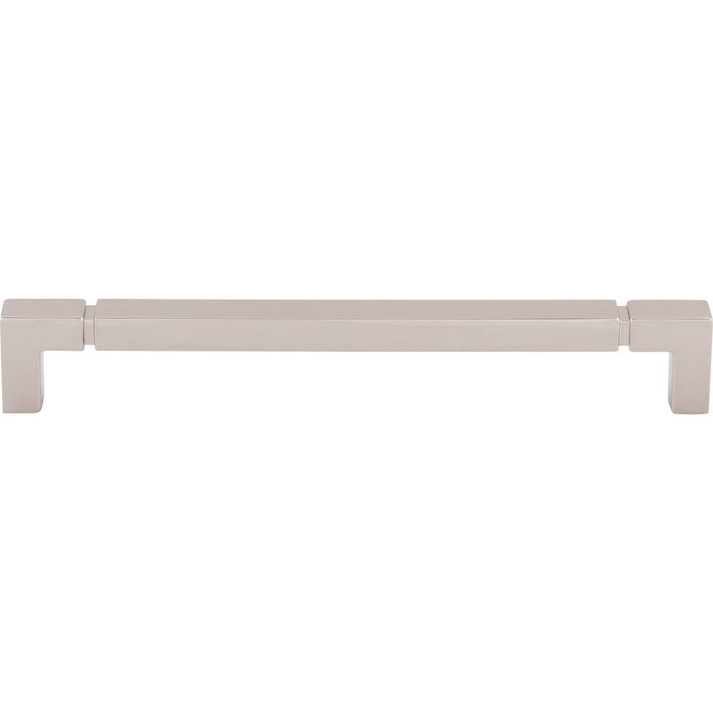 Top Knobs TK3224PN Langston 7 9/16" Center to Center Bar pull in Polished Nickel