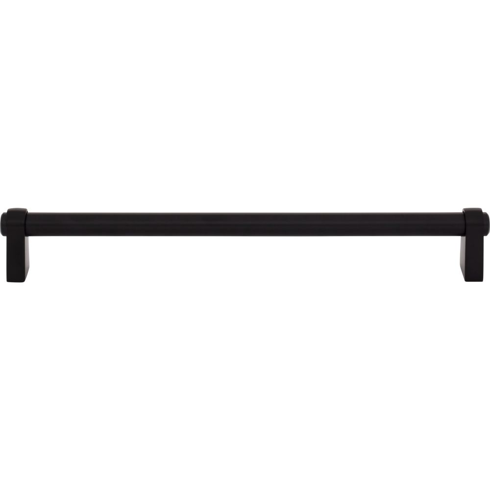 Top Knobs TK3214BLK Lawrence 8 13/16" Center to Center Bar pull in Flat Black
